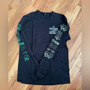 Jeremy Dean x Apothecanna long sleeve T
